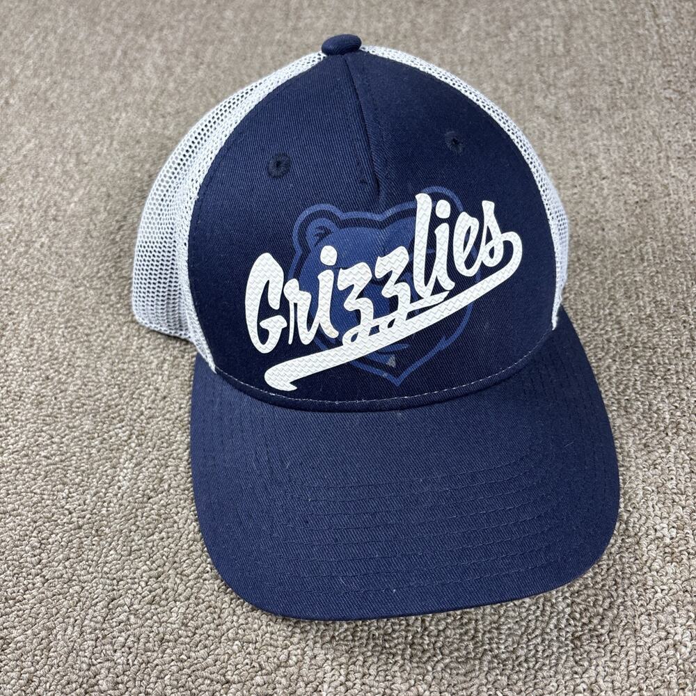 Memphis Grizzlies Snap Back Baseball Hat Blue Gray